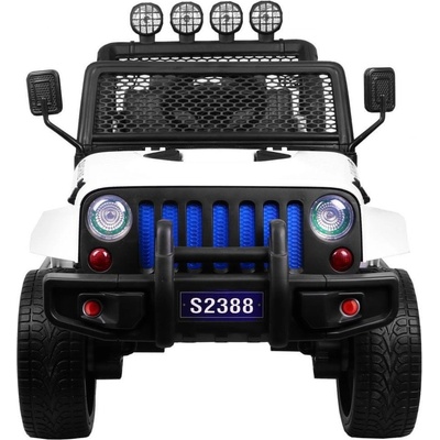 Mamido Elektrické autíčko Jeep Raptor 4x4 biela