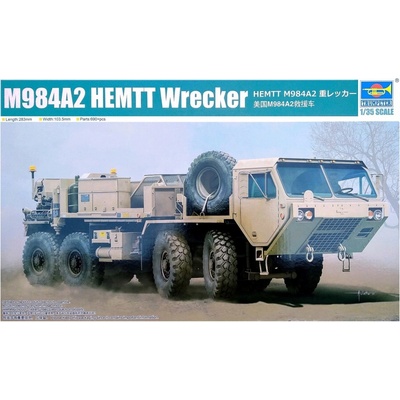 Trumpeter M984A2 HEMTT Wrecker 1:35