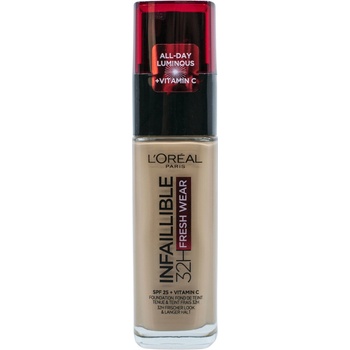 L'Oréal Paris Infallible 24H Fresh Wear make-up 100 Linen 30 ml