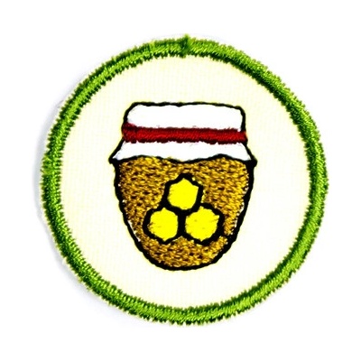 Odborka Včelár - zelený