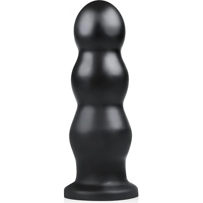 BUTTR Tactical III dildo s přísavkou černé