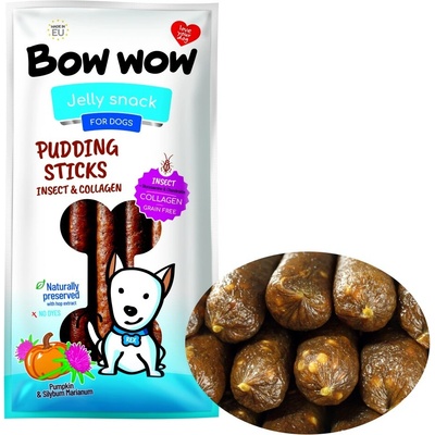 Bow Wow XS Klobása pre psa - kolagén a hmyz 6 ks 30 cm