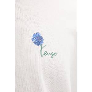 KENZO блуза с дълги ръкави мъжка от памук (FG65TL3634SK)
