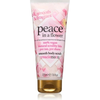 Treaclemoon telový peeling peace in a flower 225 ml