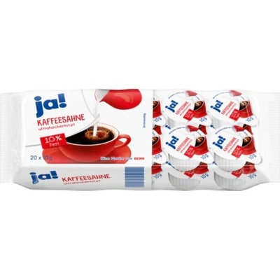 Ja! Kaffeesahne 10% 20 x 10 g