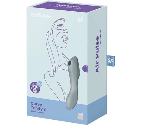 Satisfyer Curvy Trinity 3