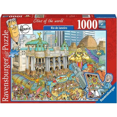 Ravensburger Města světa: Rio de Janeiro 1000 dílků