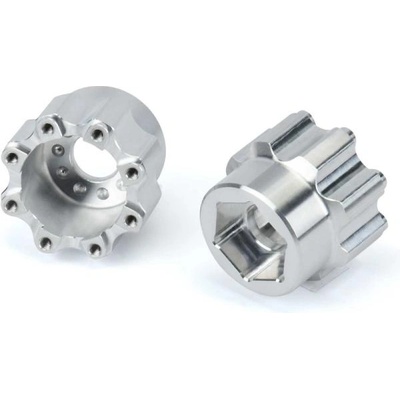 Pro-Line Алуминиев адаптер за диск Pro-Line 8x32mm на H20 (2)