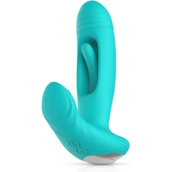 Easy G-spot вибратор с подвижно "пръстче" Gina