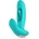 Easy G-spot вибратор с подвижно "пръстче" Gina
