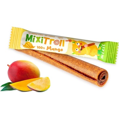 Ovocná rolka MixiTroll 100 % Mango 20 g – Zboží Dáma