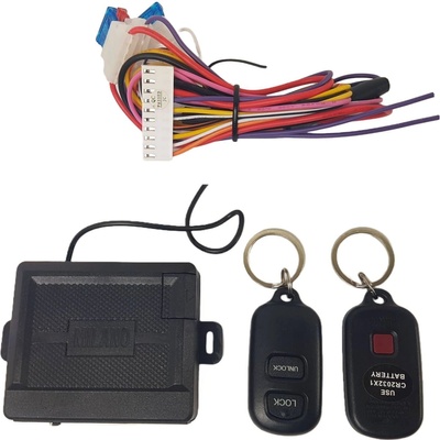 Модул за централно заключване - с отваряне на багажник (kd-x87-3)