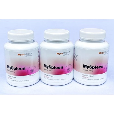 MycoMedica MySpleen 3 x 90 kapslí