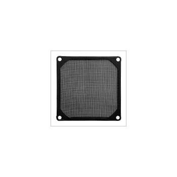 Evercool Филтър Fan Filter Metal Black - 120mm (FGF-120/M/BK)