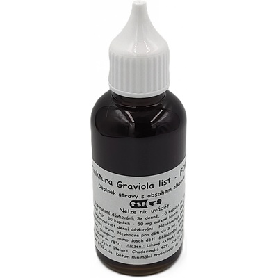 Steza Tinktura Graviola list FORTE 50 ml