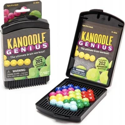 Learning Resources Kanoodle Genius 3D Puzzle Hlavolam - Logická hra pro dospělé