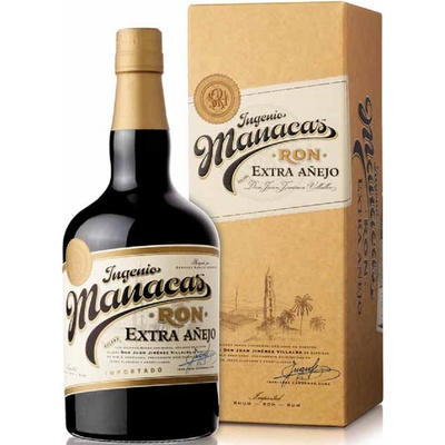 Manacas Extra Anejo 38% 0,7 l (karton)