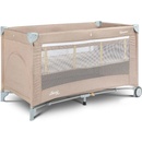 Caretero Cestovná postieľka Basic Plus beige