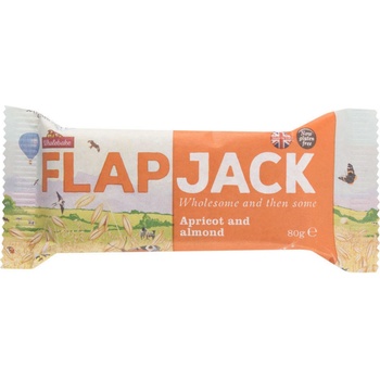 Wholebake Flapjack ovsený marhuľa mandle bezlepkový 80 g