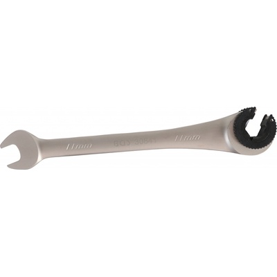 BGS technic Ráčnový očkoplochý klíč otevřený 11 mm BGS 30841