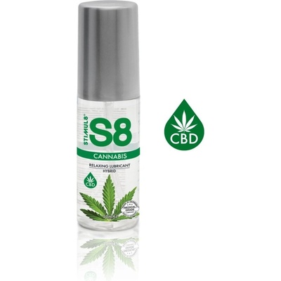 S8 Hybrid Cannabis Lube 50 ml