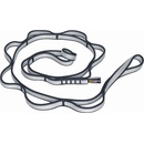 Singing Rock Safety chain 16/120 cm