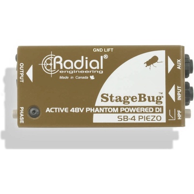 Radial Stagebug SB-4 Piezo