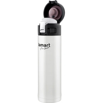 Lamart termoska Branche 420 ml bílá
