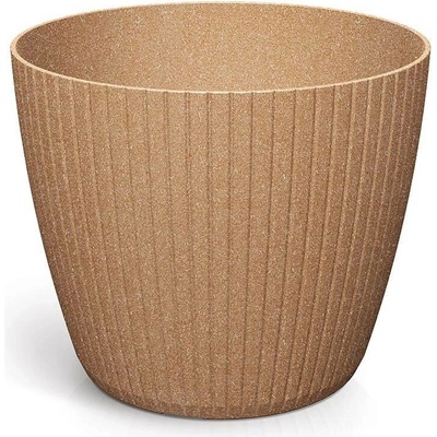 Prosperplast Květináč LAMIE ECOWOOD naturální, 29,5 cm