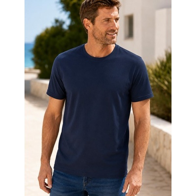 Tee Jays pánske tričko TJ5000 Navy