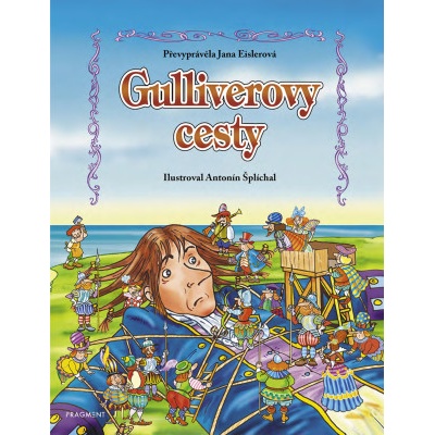 Gulliverovy cesty - pro děti - Jana Eislerová – Hledejceny.cz