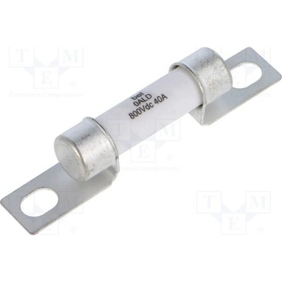 BEL FUSE 0ALDB9400-PD Pojistka: tavná; keramická; 40A; 750VDC