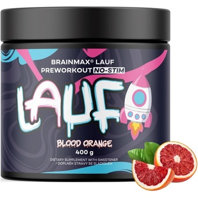 Brainmax Lauf Preworkout 400 g
