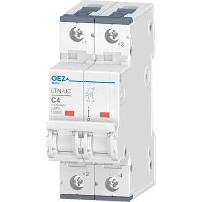 OEZ Letohrad LTN-UC-4C-2 10kA 41862