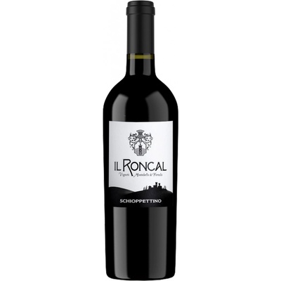 Il Roncal Schioppettino červené 14,5% 0,75 l (čistá fľaša)