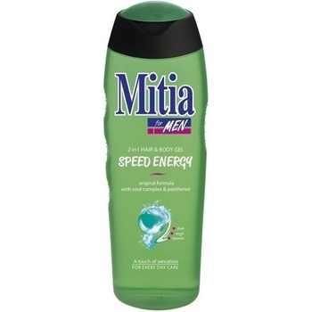 Mitia for Men Speed energy sprchový gél 2v1 400 ml