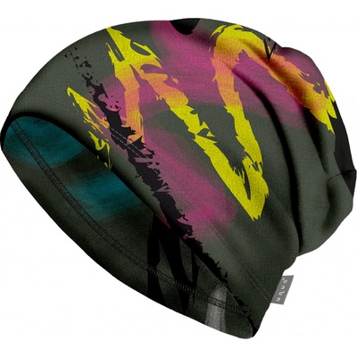 Unuo fleecová Homeless Unuo Khaki Fantazie – Zboží Dáma