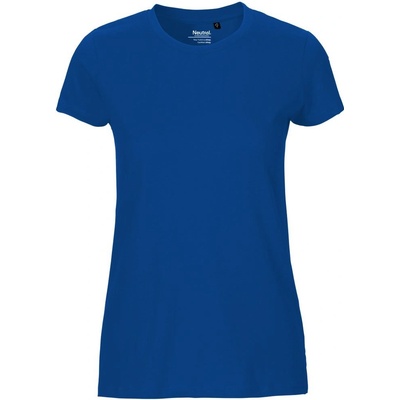 Neutral Dámske tričko Classic z organickej Fairtrade bavlny Kráľovská modrá