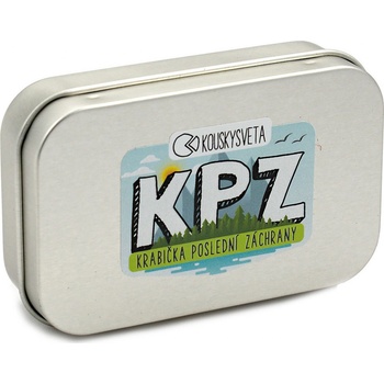 Kousky světa KPZ - Krabička poslední záchrany