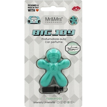 Mr&Mrs Fragrance Big Joy Tuberose автомобилен аромат