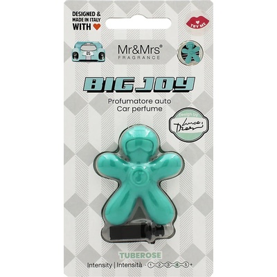 Mr&Mrs Fragrance Big Joy Tuberose автомобилен аромат