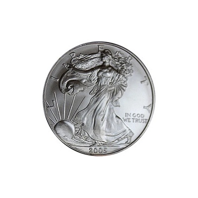 U.S. Mint stříbrná mince American Eagle 2005 1 oz