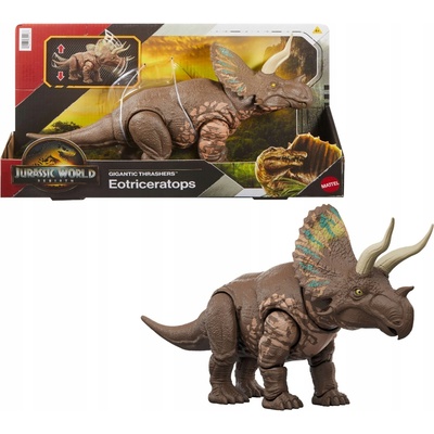 Mattel Jurský svet Figúrka Gigantic Thrashers Eotriceratops