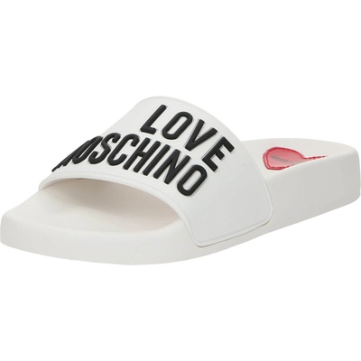 Love Moschino Чехли бяло, размер 37