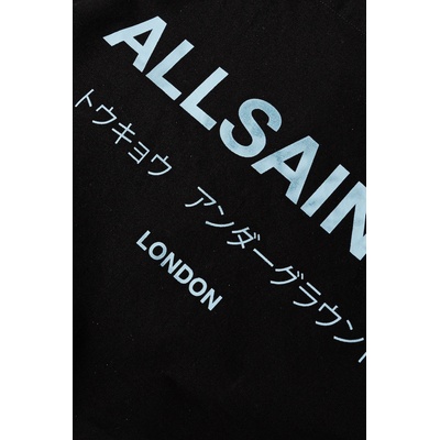 AllSaints Памучна чанта AllSaints в синьо M170XB (M170XB)