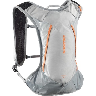 Salomon Туристическа раница Salomon Cross 4 Walking backpack - Gray Violet / Quarry / Nectarine - размер One Size (502-8386-0711)