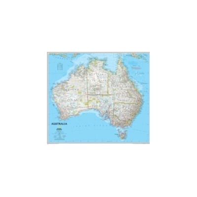 Map Australia Classic Planokarte