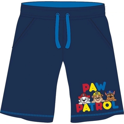 chlapecké šortky PAW PATROL tmavě modrá