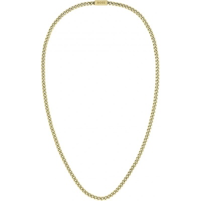Hugo Boss Originálna pozlátená retiazka chain for him 1580173