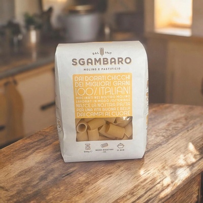 Sgambaro Mezzi Rigatoni No.64 0,5 kg